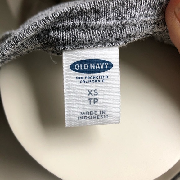 Long Sleeve Gray Marled T-Shirt - Picture 3 of 4